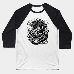 dragon design Baseball T-Shirt